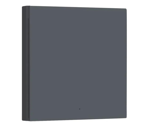 Aqara Przełącznik ścienny pojedyńczy H1 bez neutralnego (szary) - 1246379 - zdjęcie 3